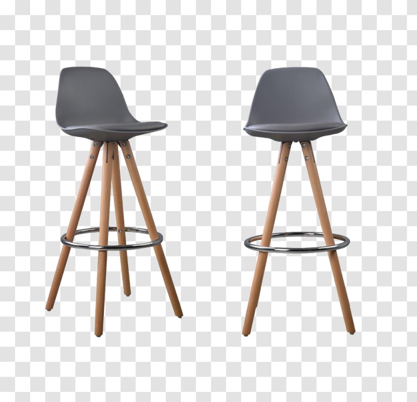 Scandinavia Bar Stool Table Transparent PNG