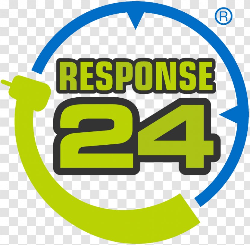 Logo Brand Response 24 Handpiece Repair Dentistry - Text Transparent PNG