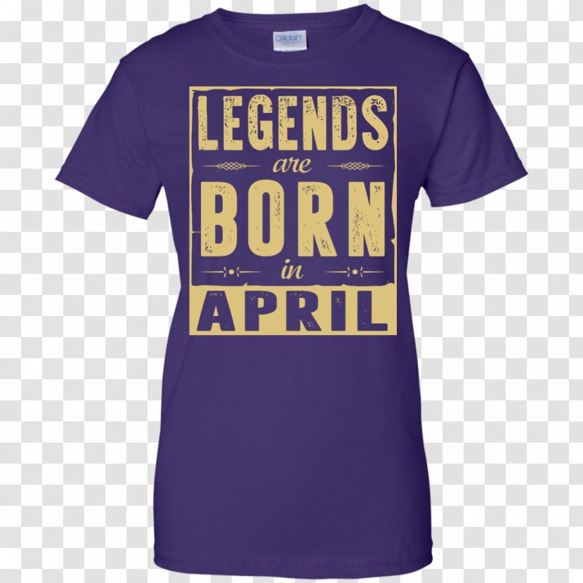 T-shirt Hoodie Outerwear Sleeve - Legends Are Born Transparent PNG