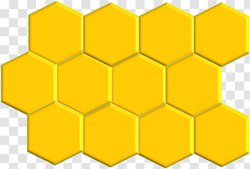 Line Symmetry Honeycomb Pattern - Comb Transparent PNG