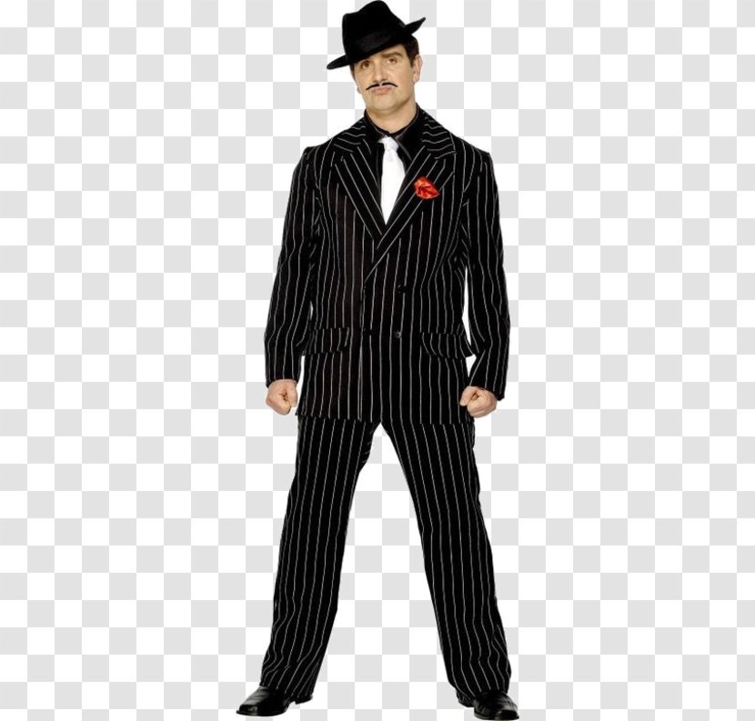 Costume Party Pin Stripes Zoot Suit - Fashion Transparent PNG