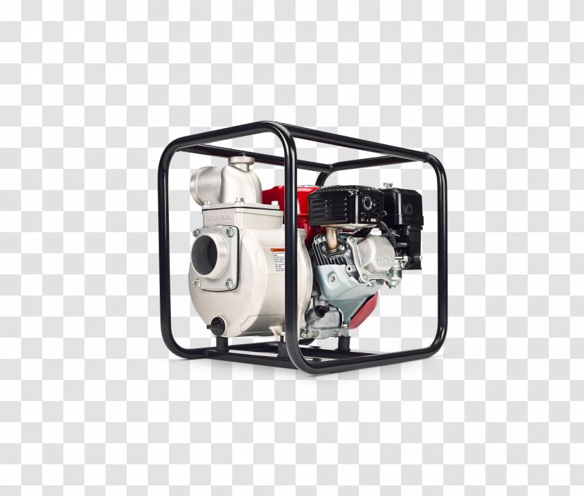 Honda Machine Motopompe Engine Transparent PNG