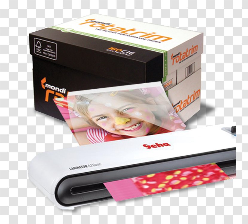 Standard Paper Size Pouch Laminator A4 Lamination Price - Stationery Corporate Transparent PNG
