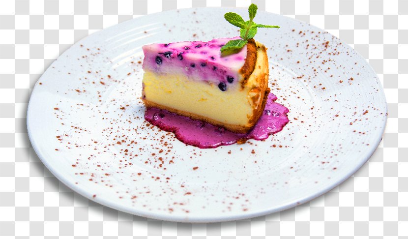Panna Cotta Cheesecake Frozen Dessert - Cafe Menus Transparent PNG