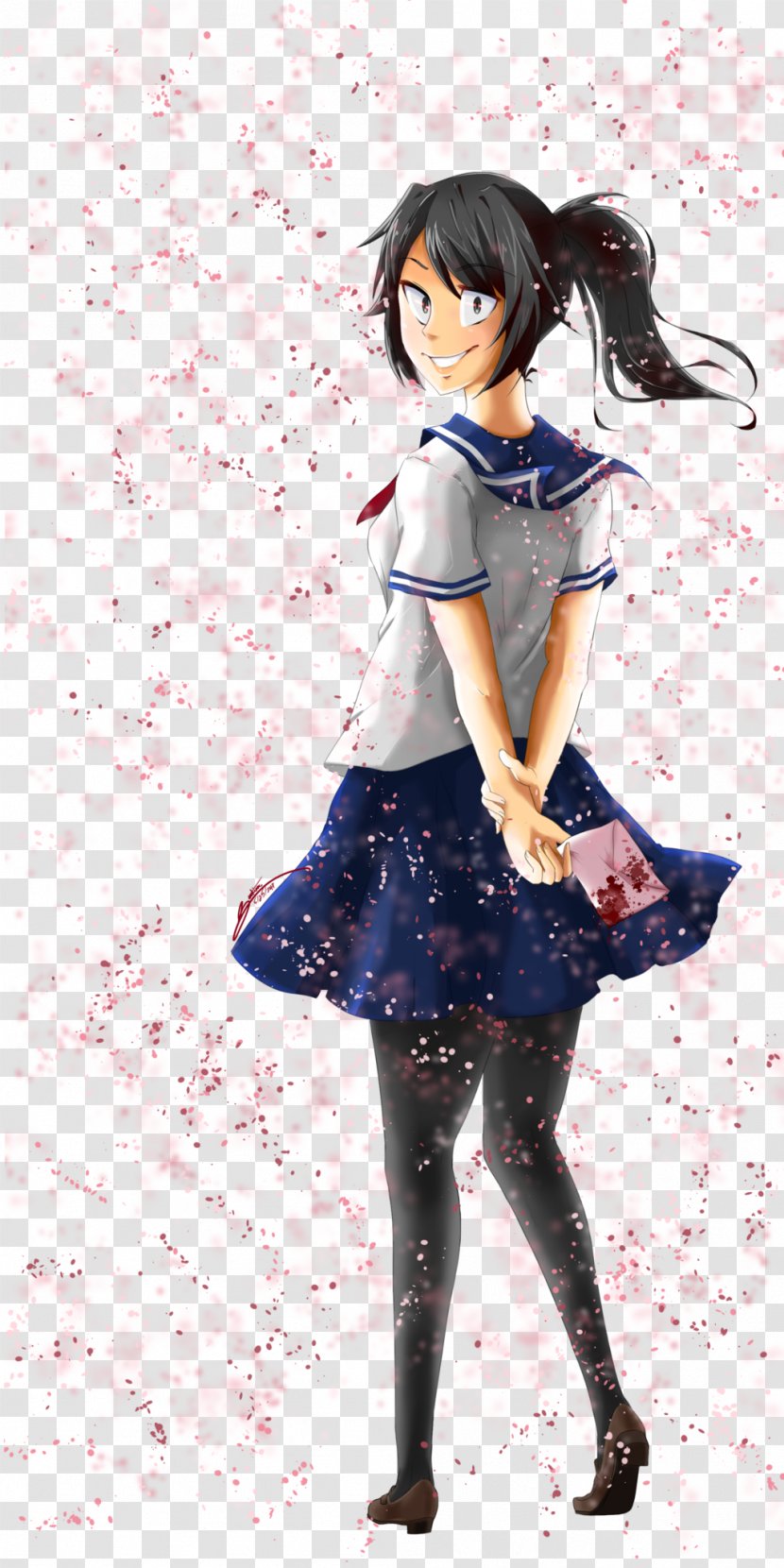 Yandere Simulator Fan Art DeviantArt - Tree - Dinosaur Transparent PNG