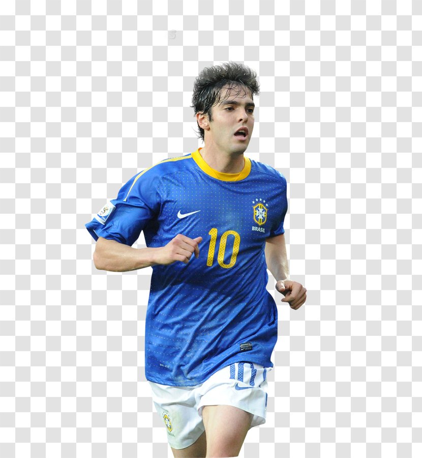 Sports T-shirt Football Team Sport - Soccer Player - Kaka Brazil Transparent PNG