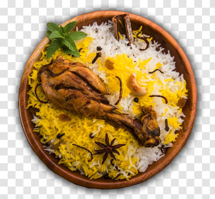 Hyderabadi Biryani Indian Cuisine Nihari - Dampokhtak Transparent PNG