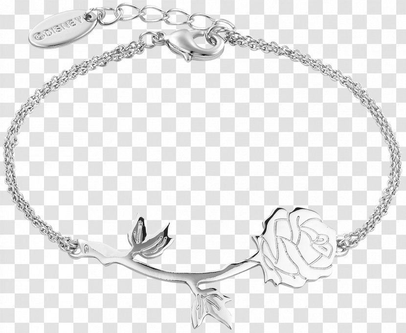 Beauty And The Beast Belle Earring Bracelet - Logo Transparent PNG