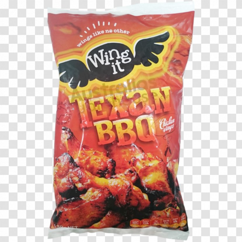 Flavor Snack - Junk Food - Bbq Wings Transparent PNG