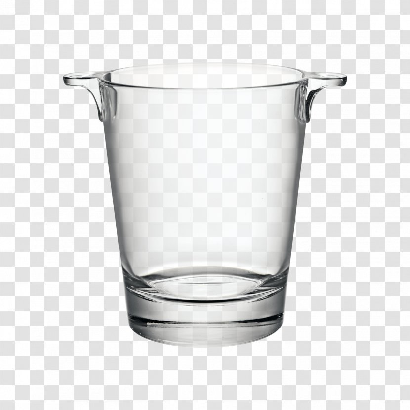 Table-glass Bormioli Rocco Bucket Carafe - Crystal - Ice Buckets Transparent PNG