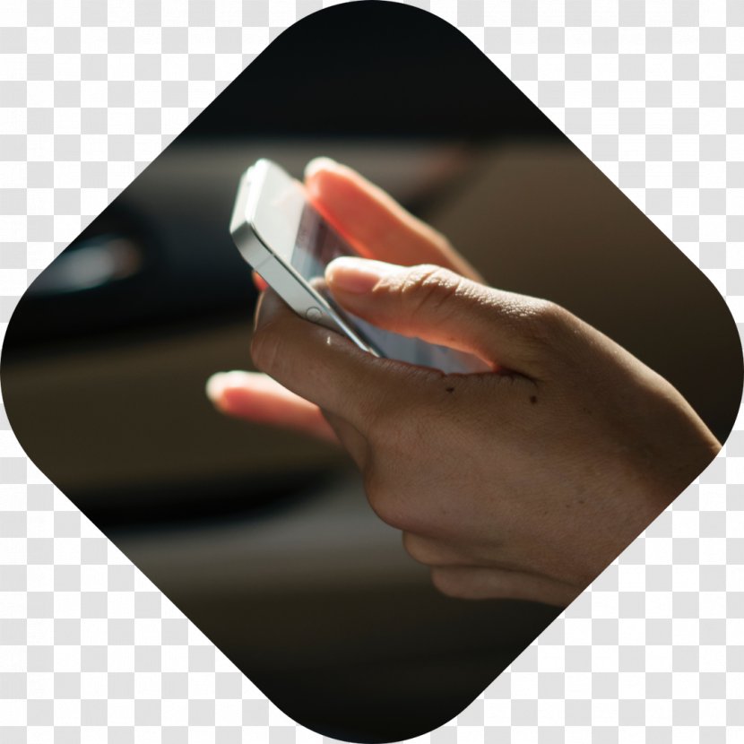 Smartphone Email IPhone Backchannel - Password - Holding A Cell Phone Gesture Transparent PNG