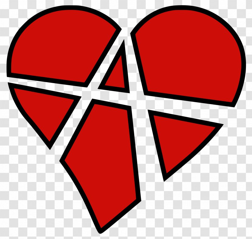 Relationship Anarchy Intimate Polyamory Non-monogamy Symbol - Cartoon - A Heart Transparent PNG