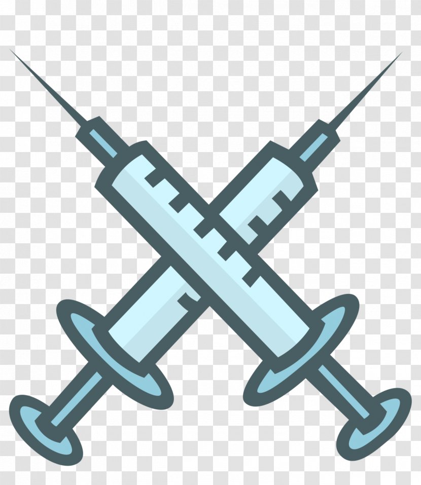 Syringe Hypodermic Needle Injection - Hospital Transparent PNG