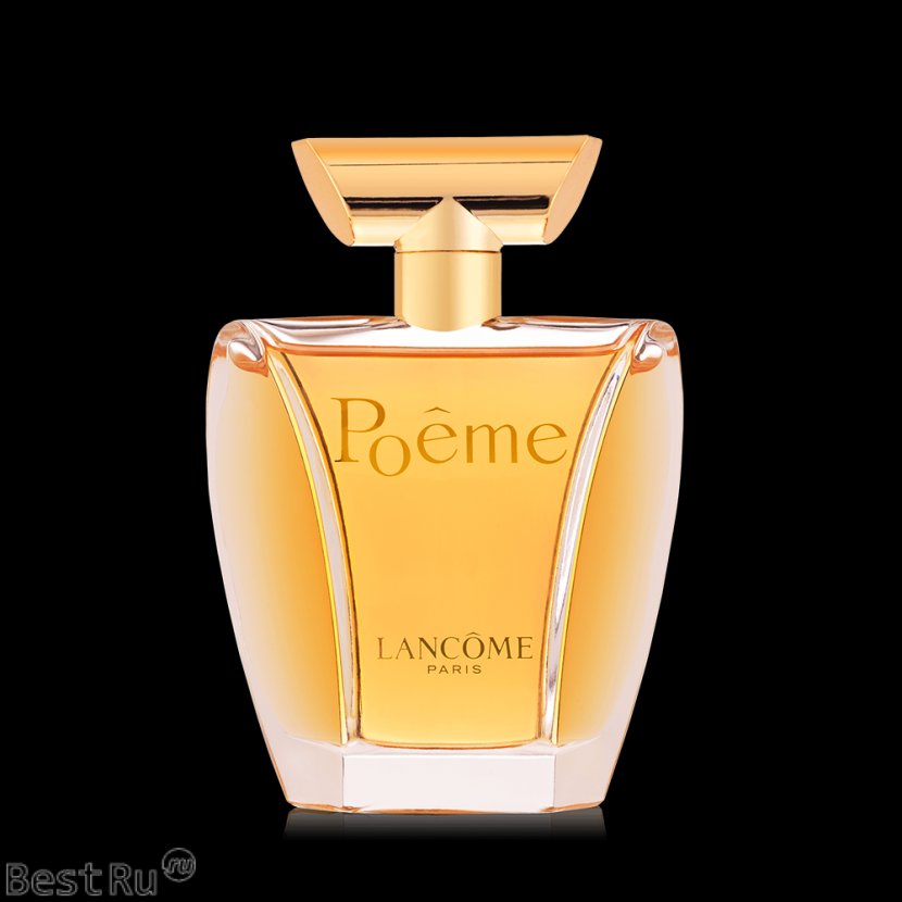 Perfume Lancome Poeme Eau De Parfum Lancôme Toilette Cosmetics Transparent PNG