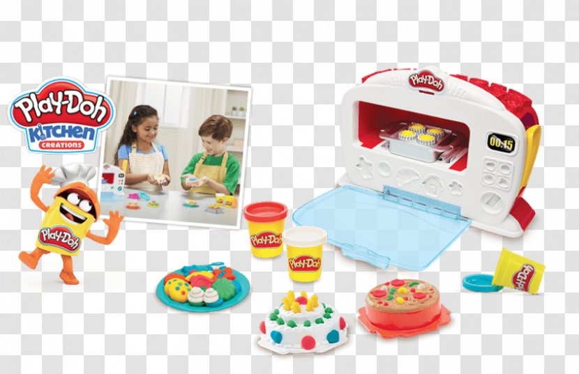 Play-Doh Toy Clay & Modeling Dough Hasbro - Child Transparent PNG