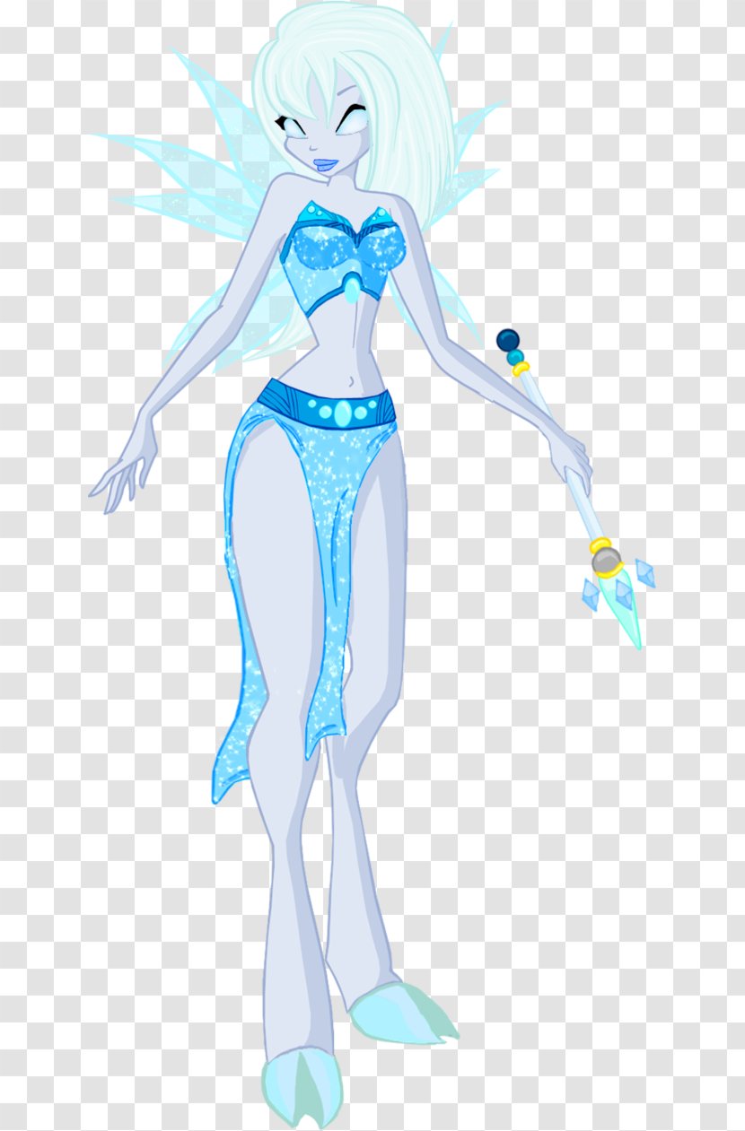 Fairy Cartoon Costume Mermaid - Watercolor Transparent PNG