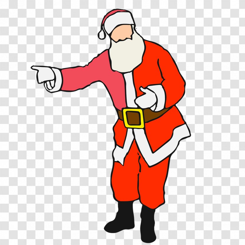 Santa Claus Mrs. Ded Moroz Clip Art Christmas Day - Ho Transparent PNG