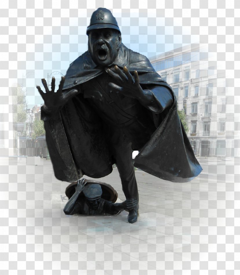 Sculpture Outerwear - Manneken Pis Transparent PNG