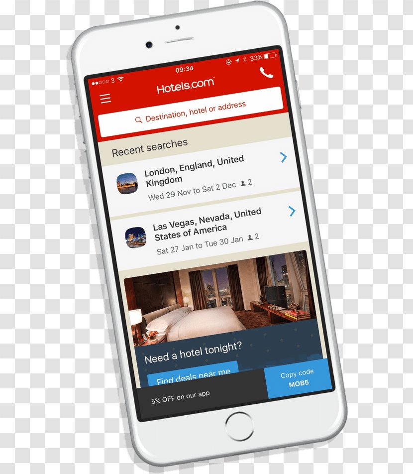 Hotels.com Travel Mobile Phones Customer Service - Multimedia - Cheap Deal Transparent PNG