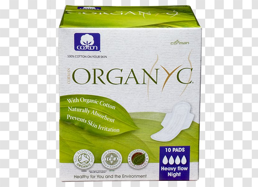 organic cotton sanitary napkin