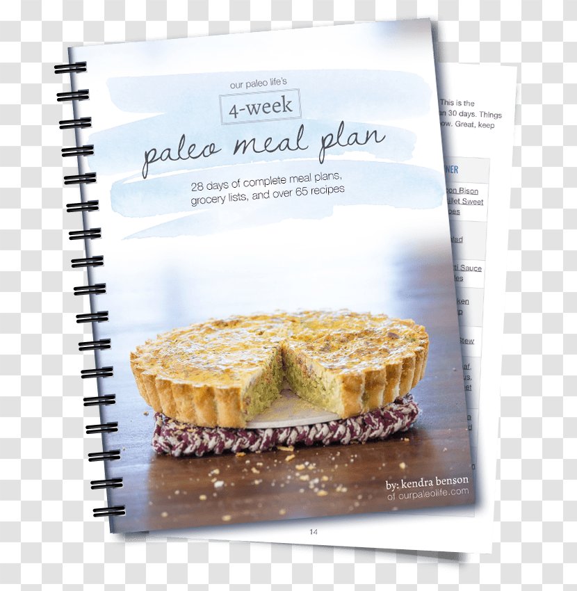Quiche Treacle Tart Paleolithic Diet Ketogenic - Meal Transparent PNG