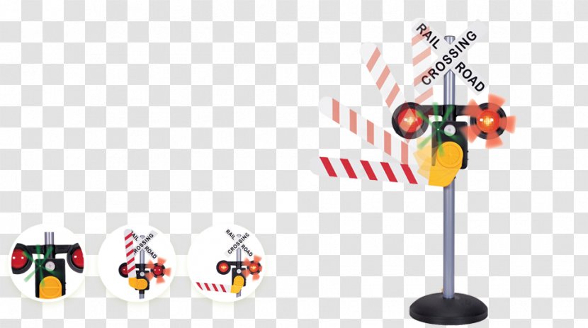 Rail Transport Train Level Crossing Track Toy - Traffic Transparent PNG