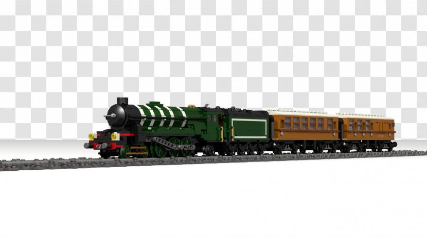 Train Steam Locomotive Rail Transport Railroad Car - Lego Ideas Transparent PNG