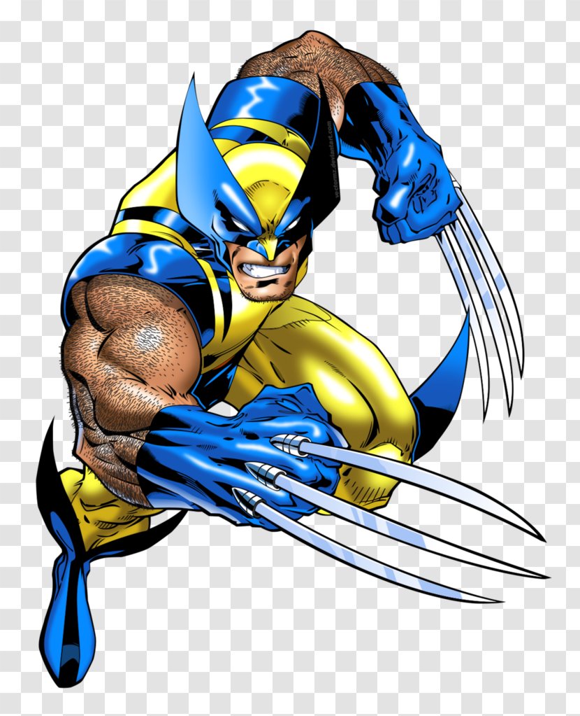 Wolverine Vegeta Goku YouTube Spider-Man - Comics Cartoon Transparent PNG