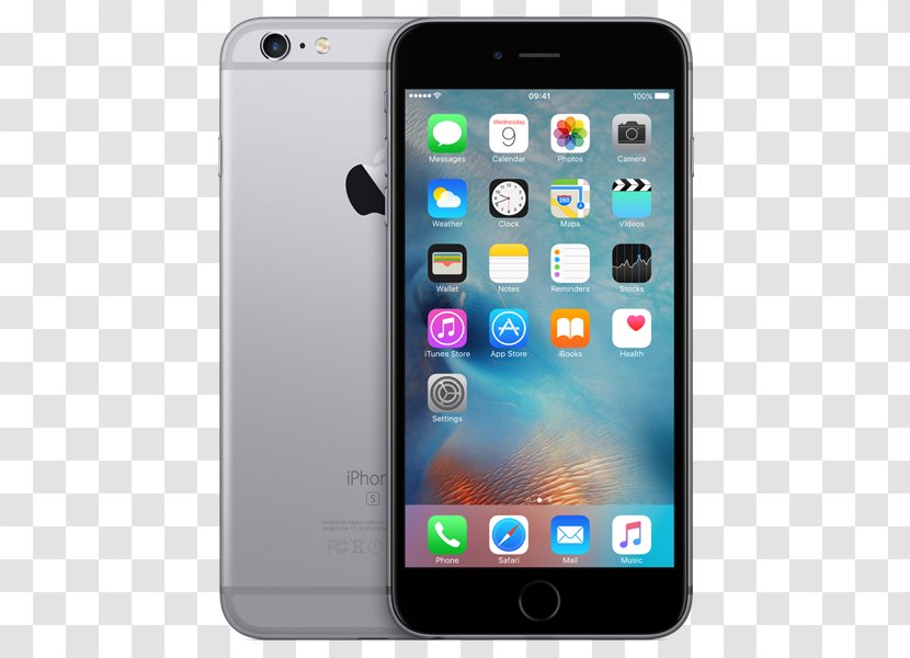 IPhone 6s Plus 6 4G Space Grey Telephone - Iphone - Apple Transparent PNG