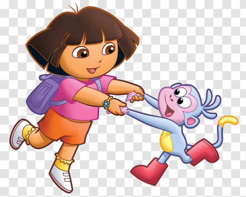 Dora Character Cartoon Clip Art - Frame Transparent PNG