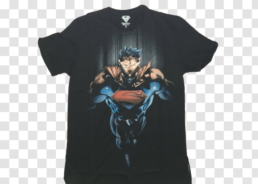 T-shirt Superhero - Superman Redsuperman Blue Transparent PNG