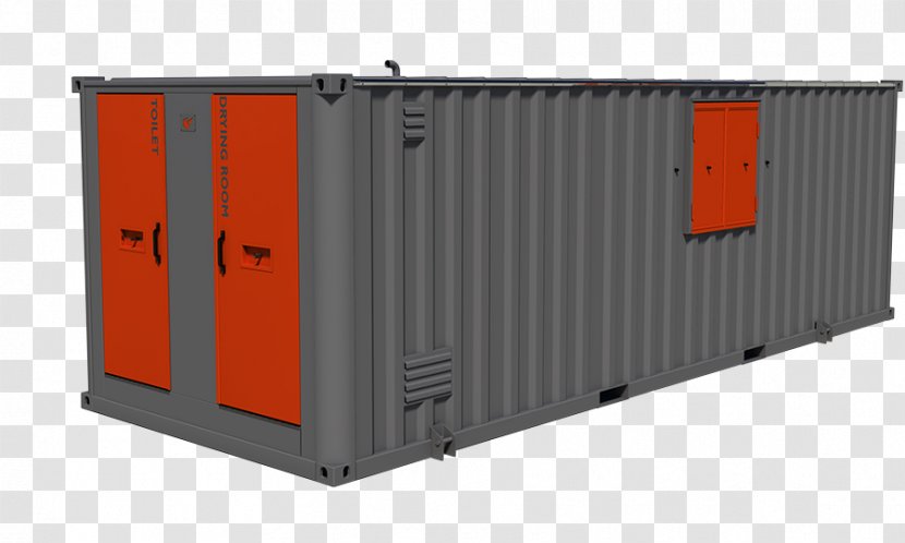 Comfort Log Cabin Tool Machine Shipping Container - OFFICE BOSS Transparent PNG