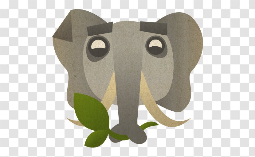 ICO Download Icon - Application Software - Elephant Transparent PNG
