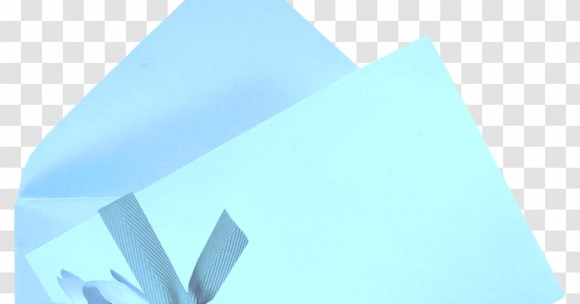 Turquoise Triangle - Aqua - Design Transparent PNG