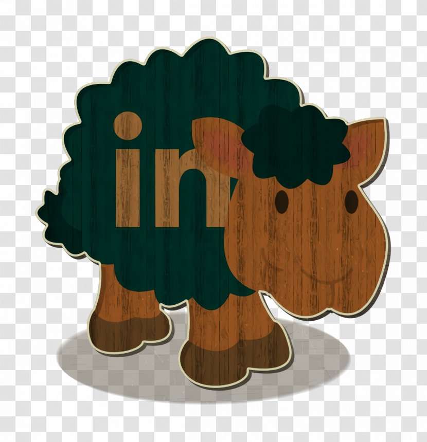 Linkedin Icon Sheep Social Network - Logo Cartoon Transparent PNG