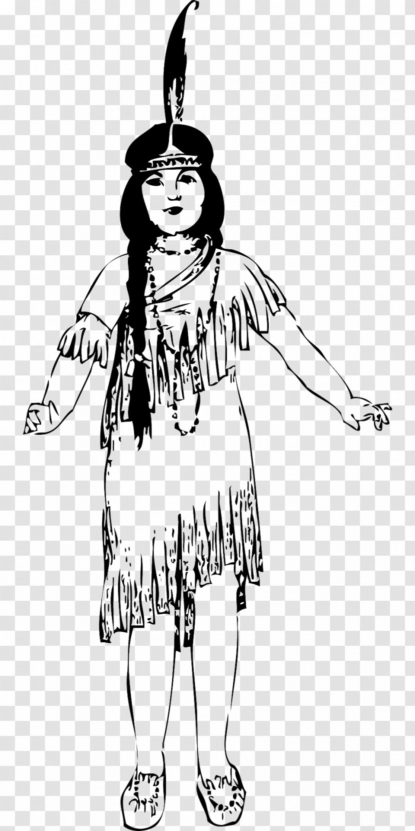 Native Americans In The United States Clip Art - Indians Transparent PNG