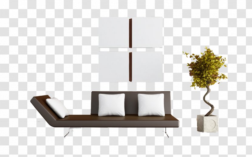 Table Couch Living Room - Sofa Design Transparent PNG