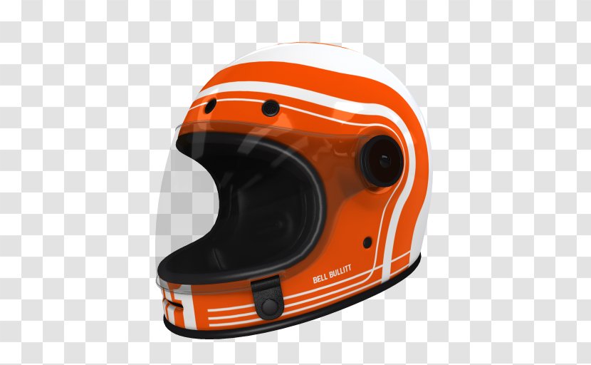 Bicycle Helmets Motorcycle Scooter - Orange - Custom Transparent PNG