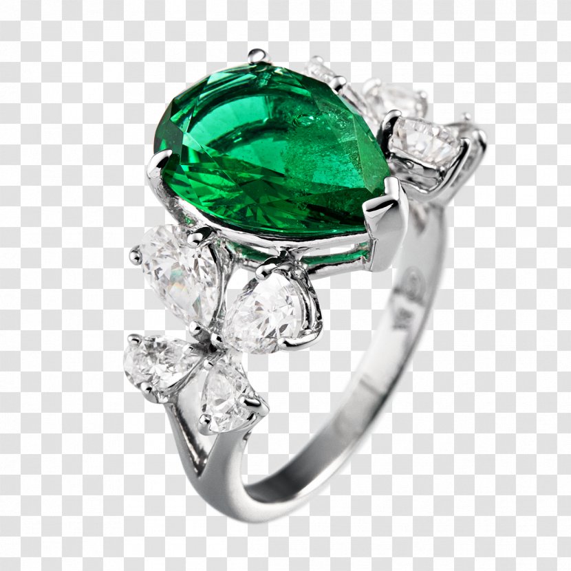 Emerald Earring Jewellery Diamond - Body Transparent PNG