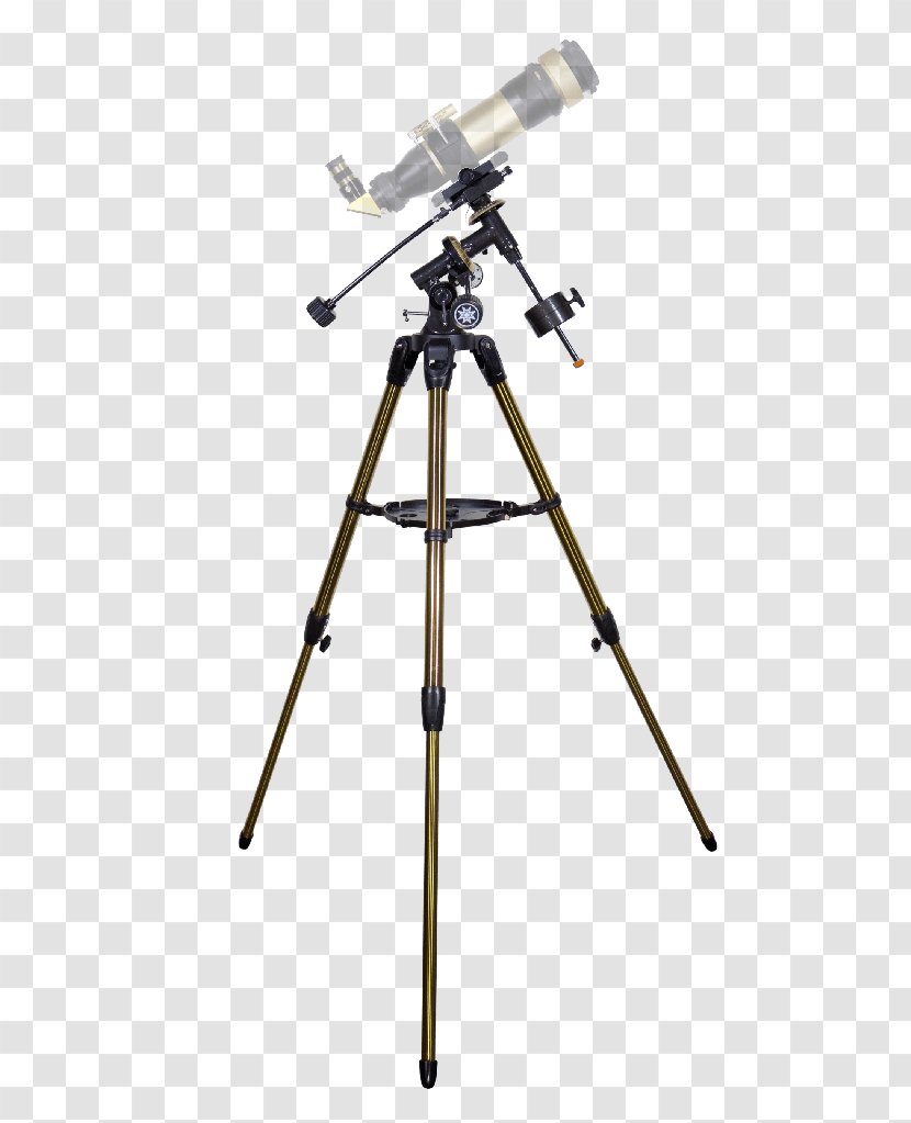 Tripod Coronado EQS Equatorial Mount With RA Motor Telescope - Camera Transparent PNG