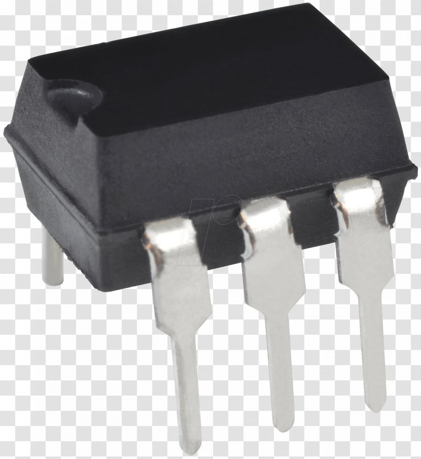 Transistor Opto-isolator Electronic Component Electronics TRIAC - Triac - Dip Transparent PNG