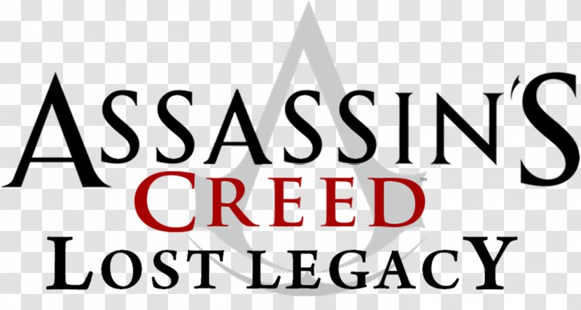 Assassin's Creed III Creed: Brotherhood Lost Legacy - Text - Logo Transparent PNG