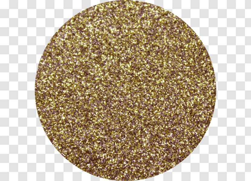 Art Glitter Silver Color Brown - Gold Transparent PNG
