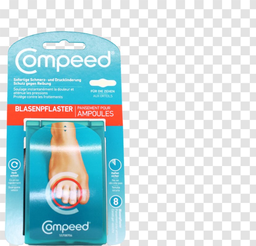 Blasenpflaster Medium Compeed - Blasen Transparent PNG