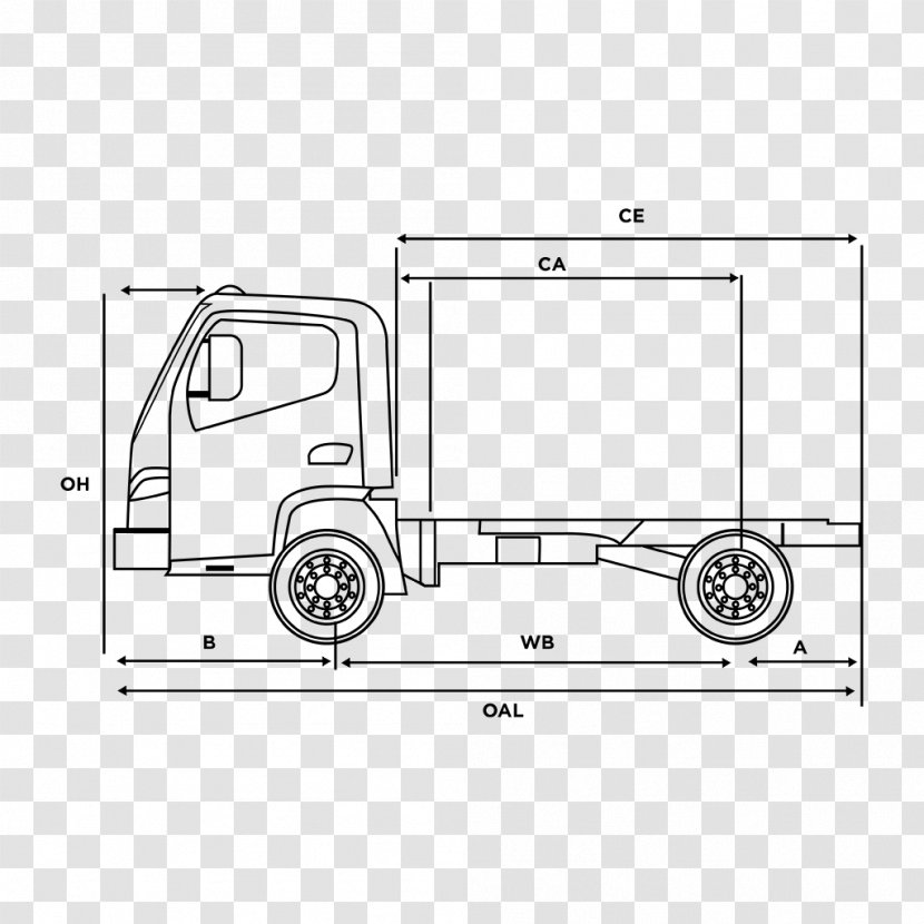 Car Transport Truck Motor Vehicle - White Transparent PNG