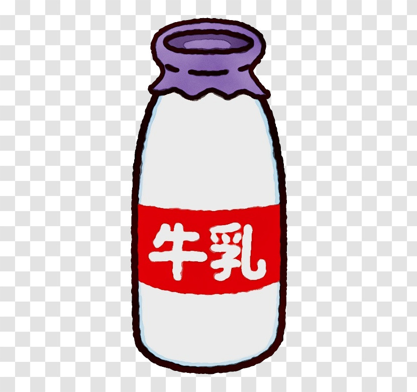 Bottle Water Bottle Transparent PNG