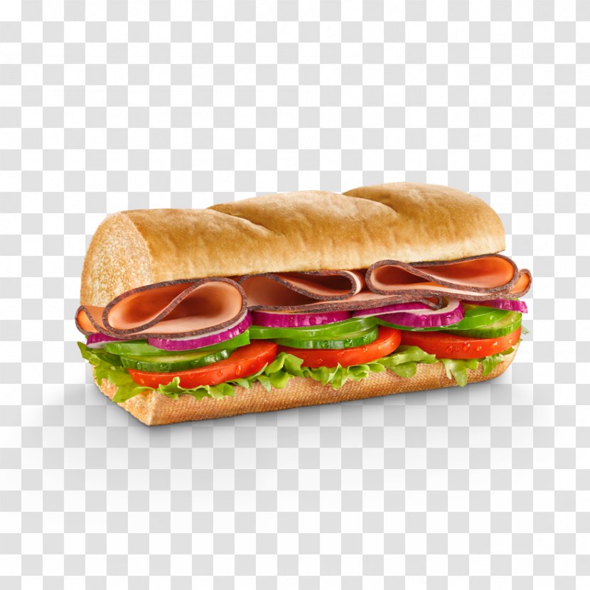 Ham And Cheese Sandwich Submarine Breakfast Transparent PNG