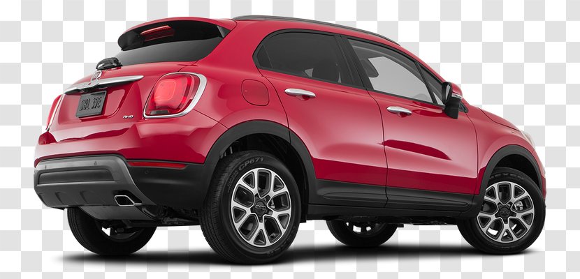 Fiat 500X Car Sport Utility Vehicle Jeep - Mid Size - 500x 2018 Transparent PNG