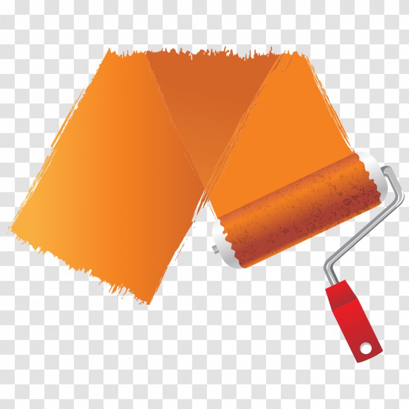 Painting Image Drawing - Orange - Boi Symbol Transparent PNG