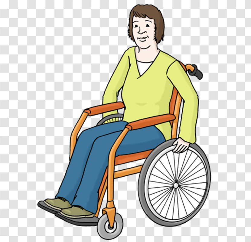 Clip Art Wheelchair Disability MOTOmed Germany - Human Behavior Transparent PNG